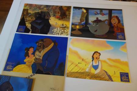 Beauty and the Beast original release german lobby still set